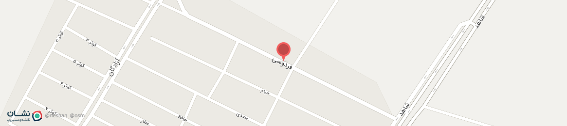 عکس خیابان فردوسی