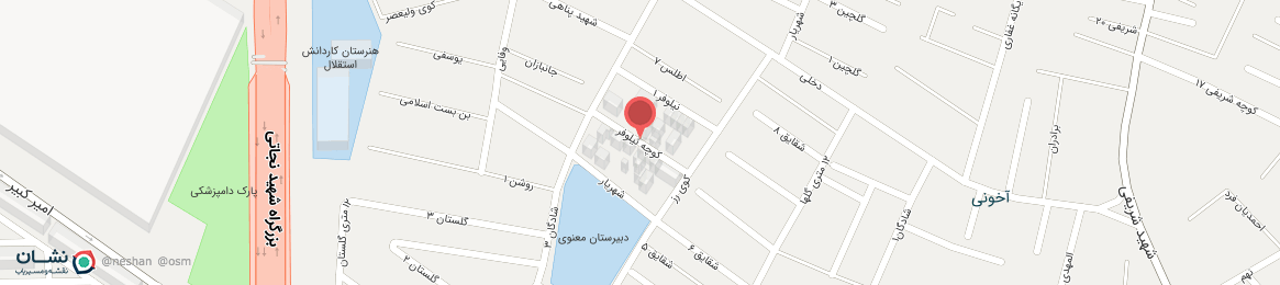 عکس خیابان نیلوفر تبریز