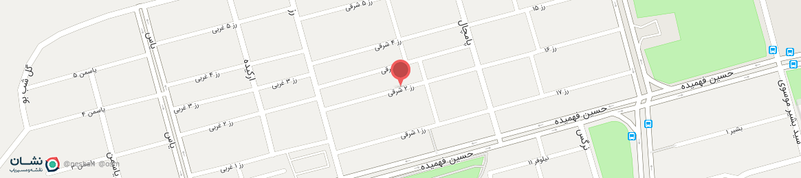 عکس خیابان رز 2 شرقی زنجان