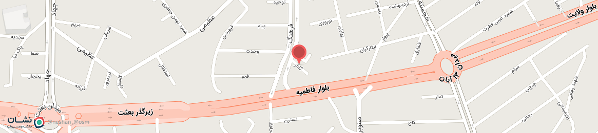 عکس خیابان گلنار همدان