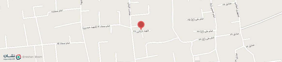 عکس کوچه شهید دریایی 28 گرجی محله