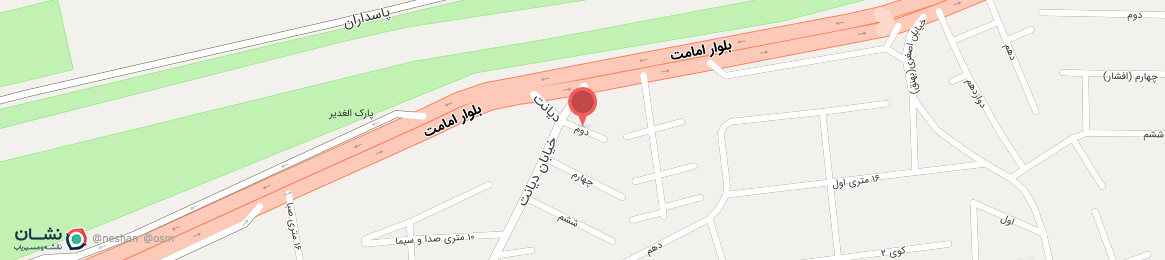 عکس خیابان دوم ارومیه