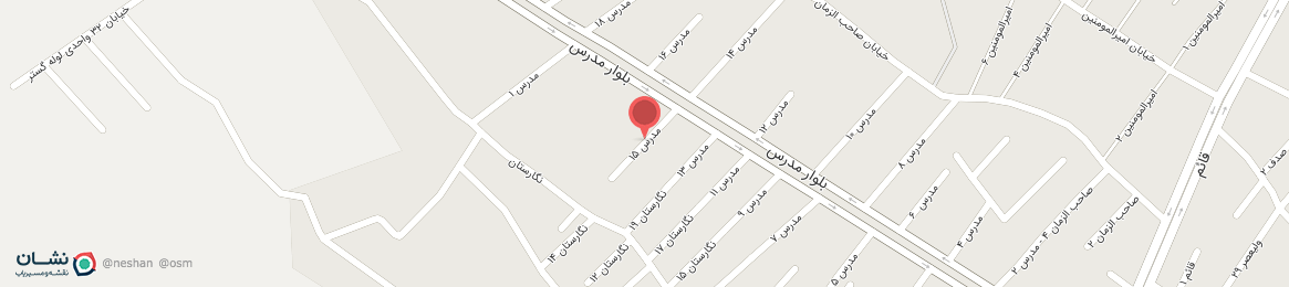 عکس کوچه مدرس 15 اسفراین