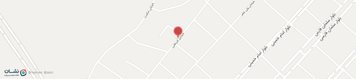 عکس خیابان شریعتی آباده طشک