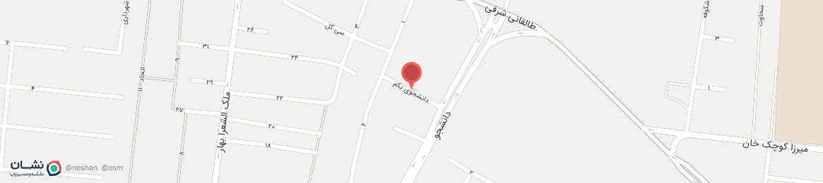 عکس خیابان دانشجوی یکم گنبد کاووس