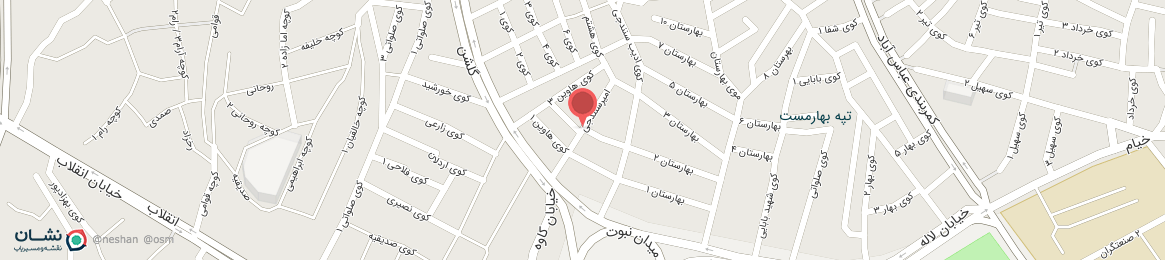 عکس خیابان امیرسنندجی