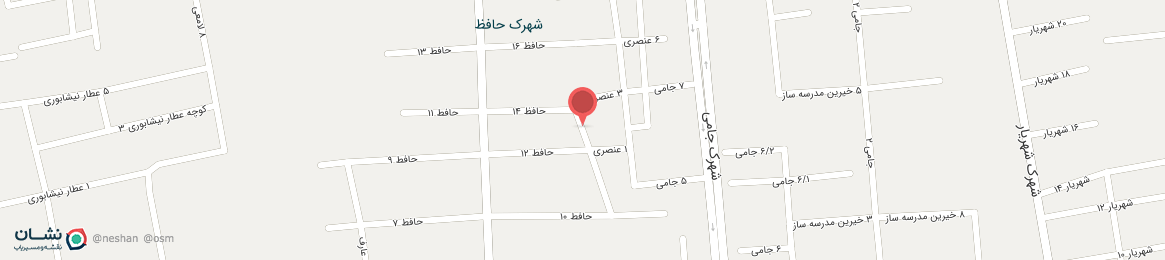 عکس خیابان 14 حافظ گرگان