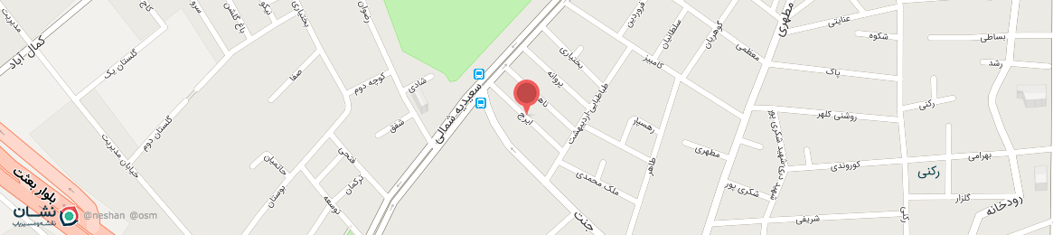 عکس خیابان ایرج همدان