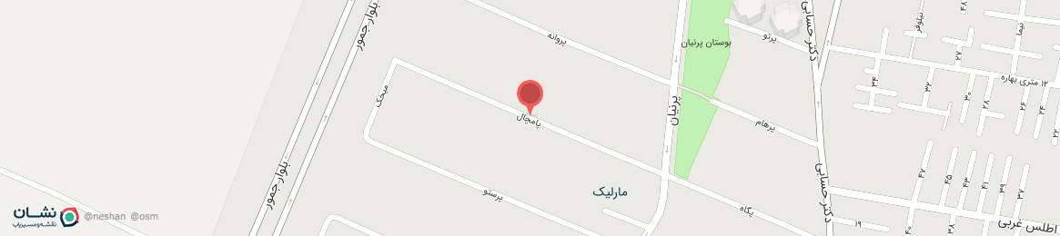 عکس خیابان پامچال کرج