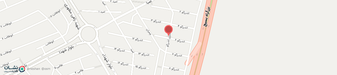 عکس خیابان 18 متری اندرزگو اردبیل