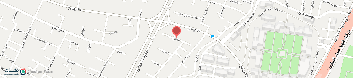 عکس خیابان بستان اصفهان