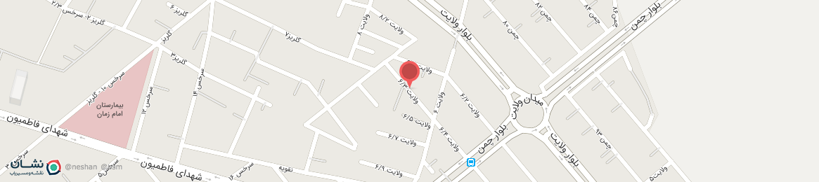 عکس کوچه ولایت 6/3 مشهد