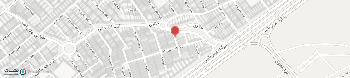 عکس کوچه آیت الله حائری 25 قم