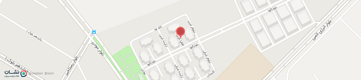 عکس خیابان اقاقیا غربی کرج