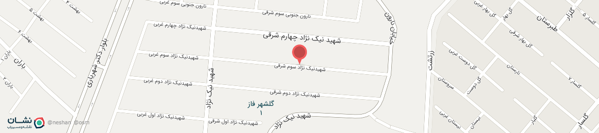 عکس خیابان شهیدنیک نژاد سوم شرقی زنجان