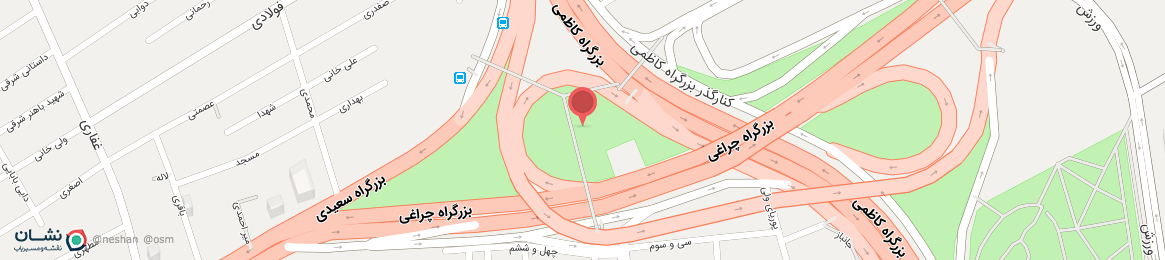 عکس میدان سروری (پاسگاه نعمت آباد) تهران