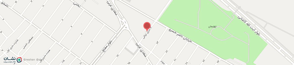 عکس خیابان 12 متری توکلی شهرکرد