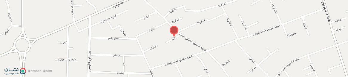 عکس خیابان انار کرمان