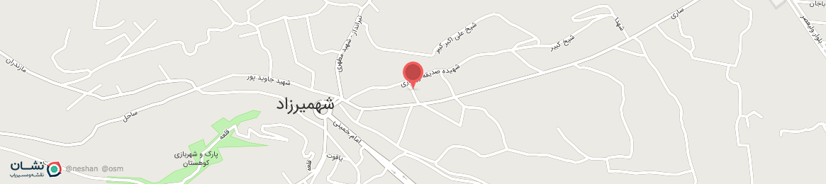 عکس خیابان حاجی گل شهمیرزاد