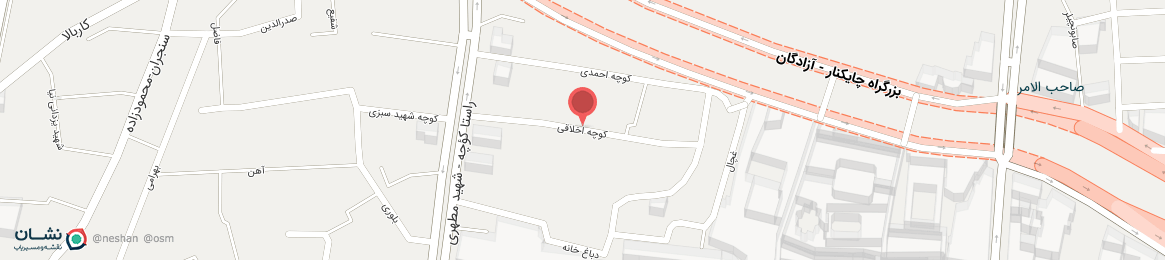 عکس خیابان اخلاقی تبریز