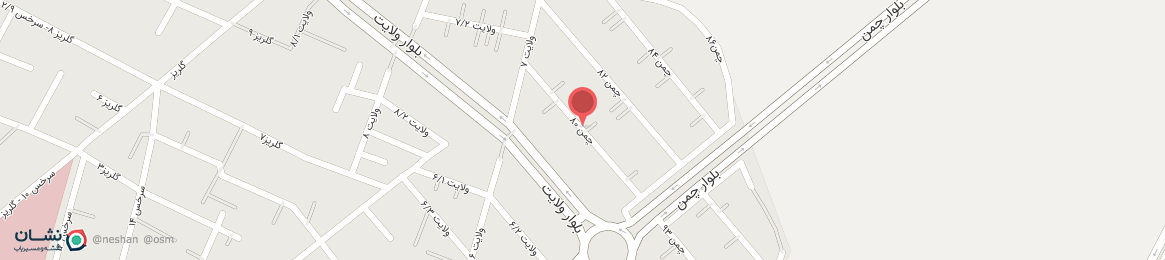 عکس کوچه چمن 80 مشهد