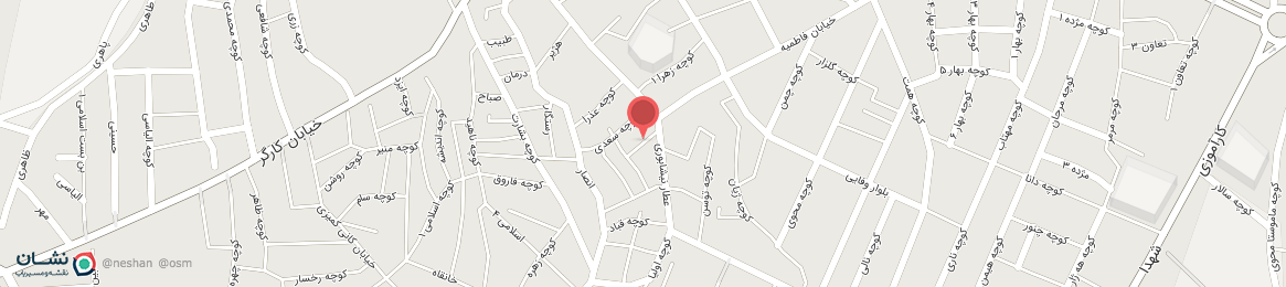 عکس خیابان حامد سنندج