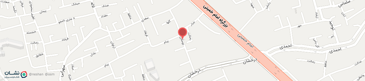 عکس خیابان بوستان اصفهان