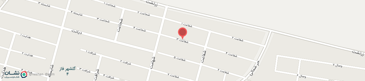 عکس کوچه شغاعت 3 زنجان