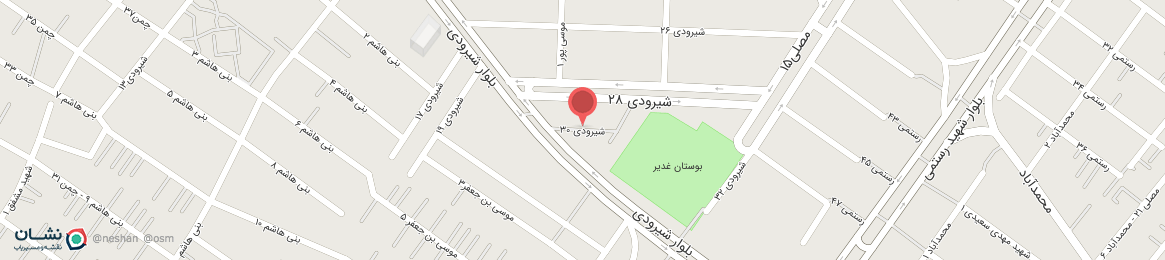 عکس پیاده‌راه شیرودی 30 مشهد