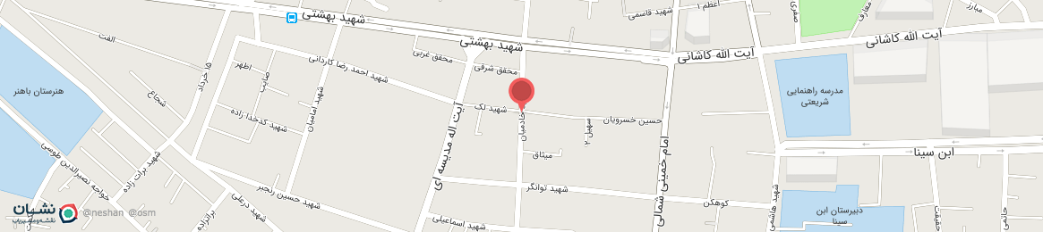 عکس خیابان شهید خادمیان زرین شهر