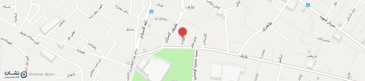 عکس خیابان مروارید تبریز