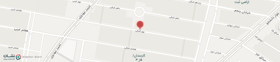 عکس خیابان نهم شرقی زنجان