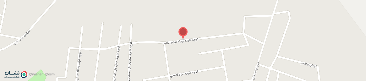 عکس خیابان شهید بهرام عباس زاده نقده