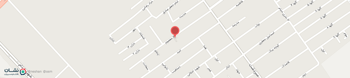 عکس خیابان سوم گلستان