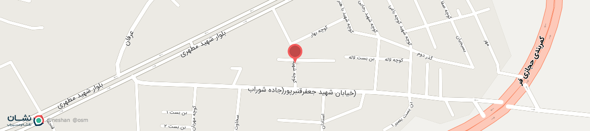 عکس خیابان شهید باکری خوی