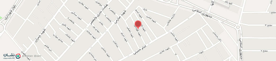 عکس خیابان شهید قهرمانی الوند