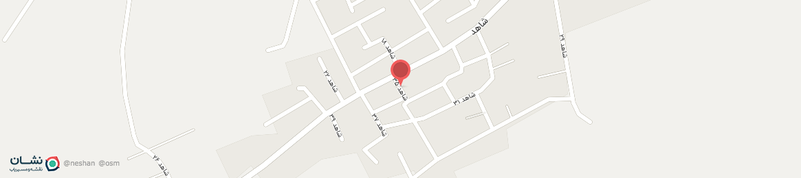 عکس کوچه شاهد 35 طبس