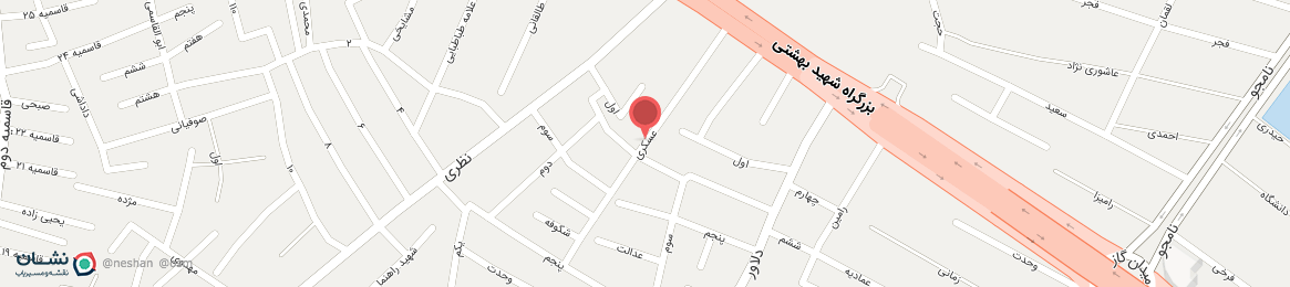 عکس خیابان عسکری رشت