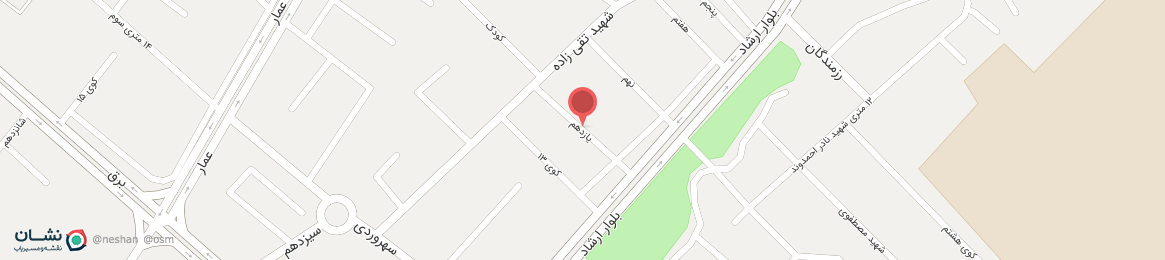 عکس خیابان یازدهم ارومیه