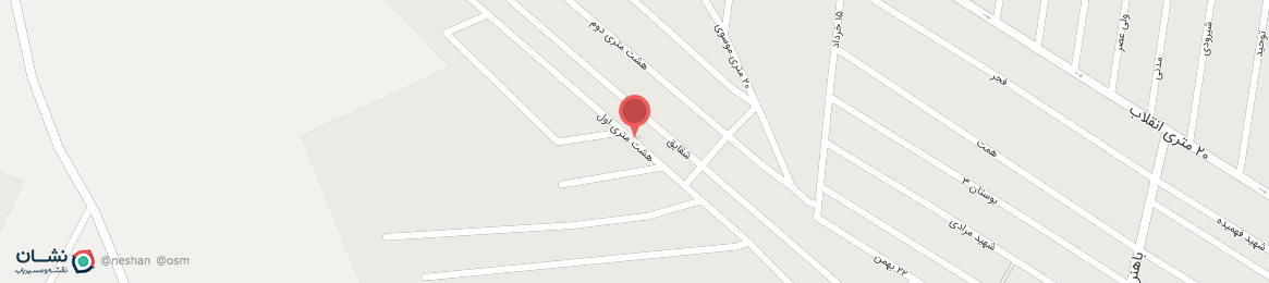 عکس خیابان هشت متری اول