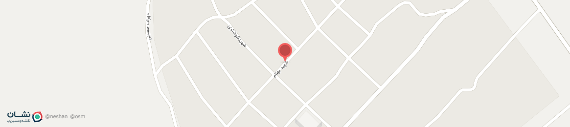 عکس خیابان شهید بهنام هوشک