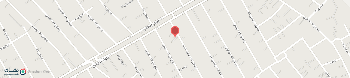 عکس پیاده‌راه سفید کاسه 3 مشهد