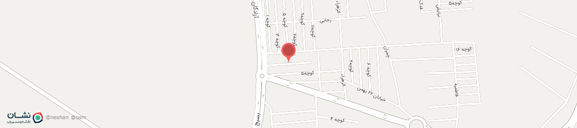 عکس خیابان 7 بن