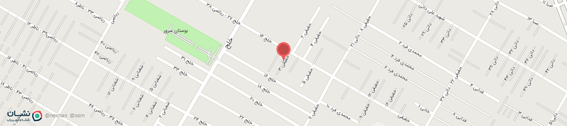 عکس پیاده‌راه حقیقی 3 مشهد