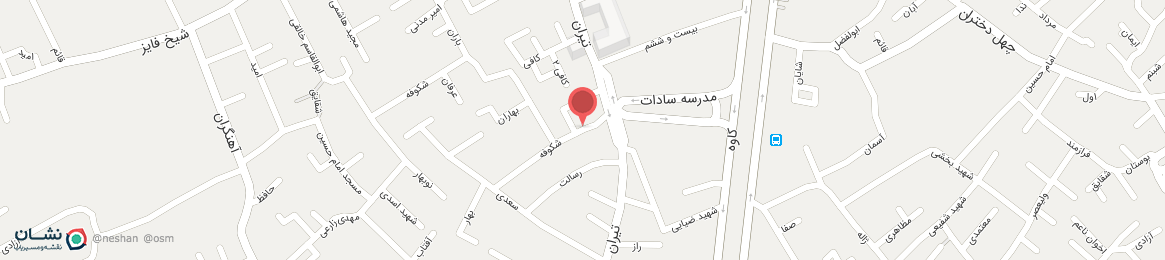 عکس خیابان شکوفه اصفهان