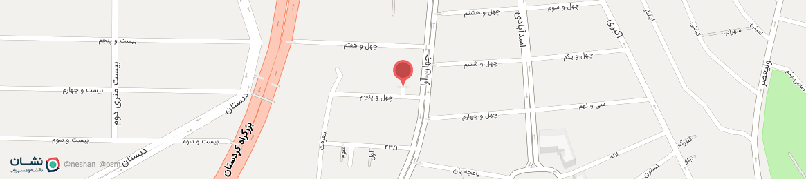 عکس خیابان گل پونه تهران