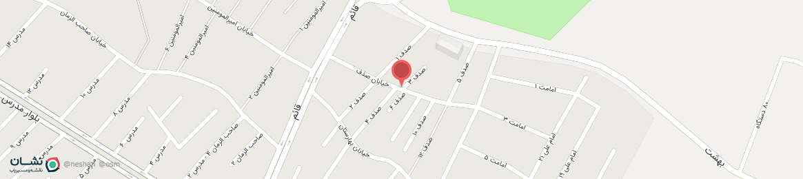 عکس خیابان صدف اسفراین