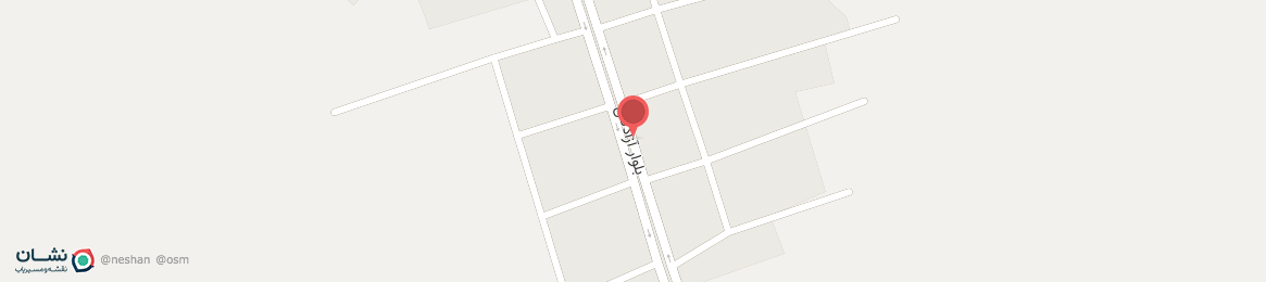 عکس بلوار آزادگان گزیک