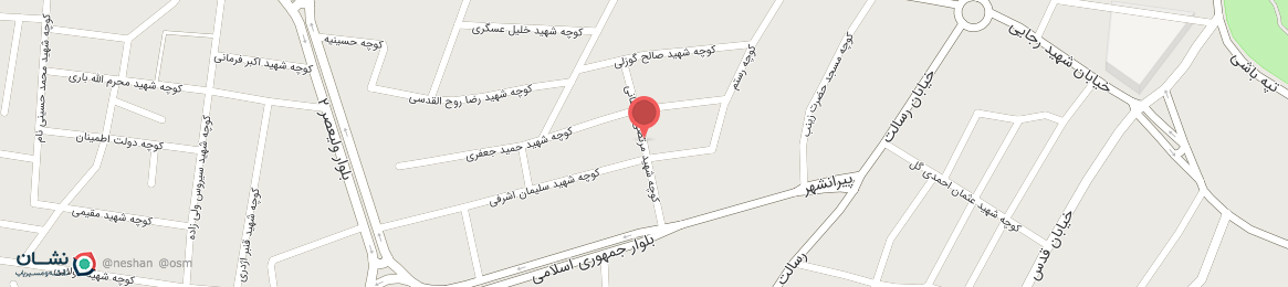 عکس خیابان شهید مرتضی سلطانی نقده