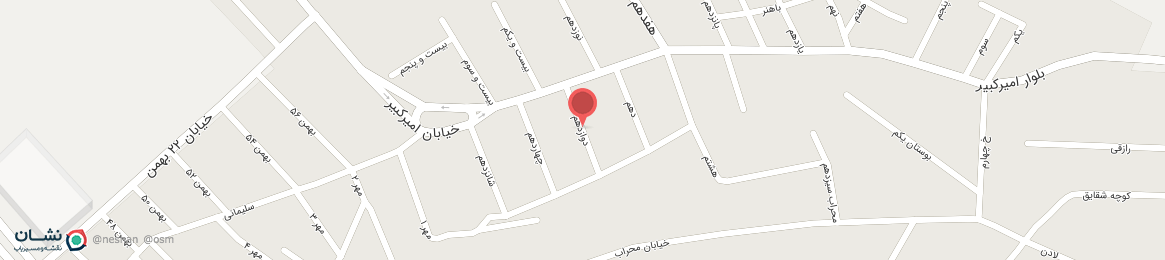 عکس خیابان دوازدهم محمدشهر